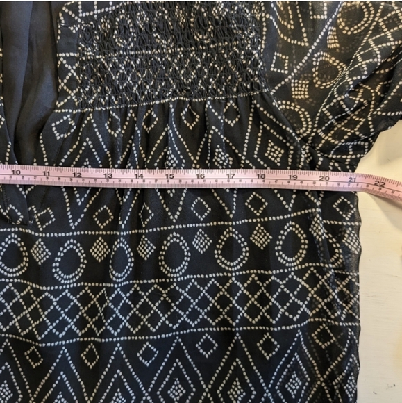 ๐ค๐ค Madewell Smock Mini Tunic Dress in Caravan Print, M - Picture 12 of 15